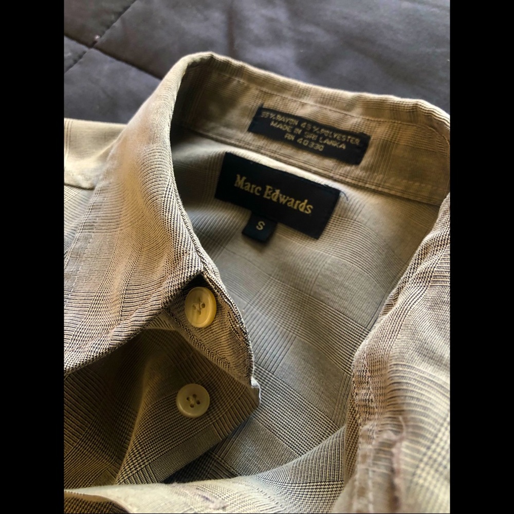 Marc Edwards men’s button down - S